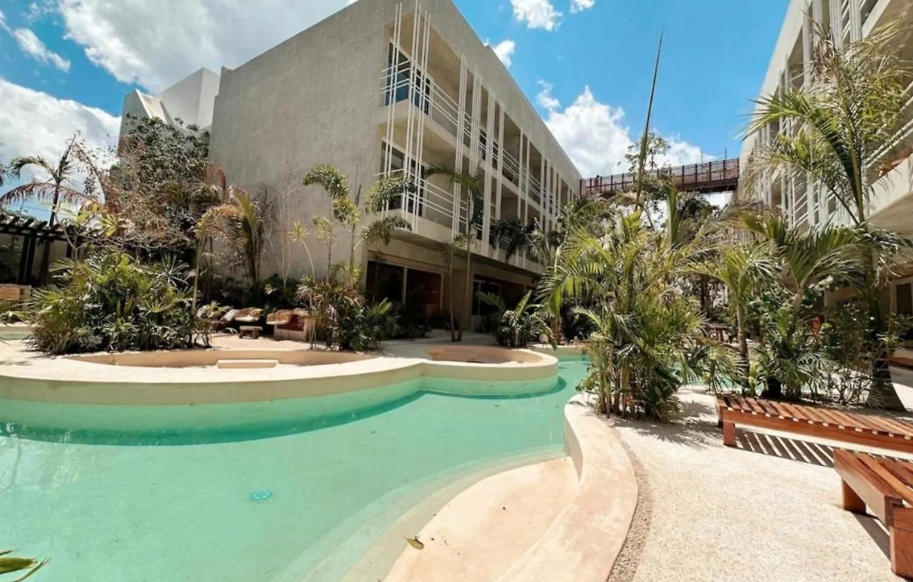 Jungle Chic Apartment Tulum