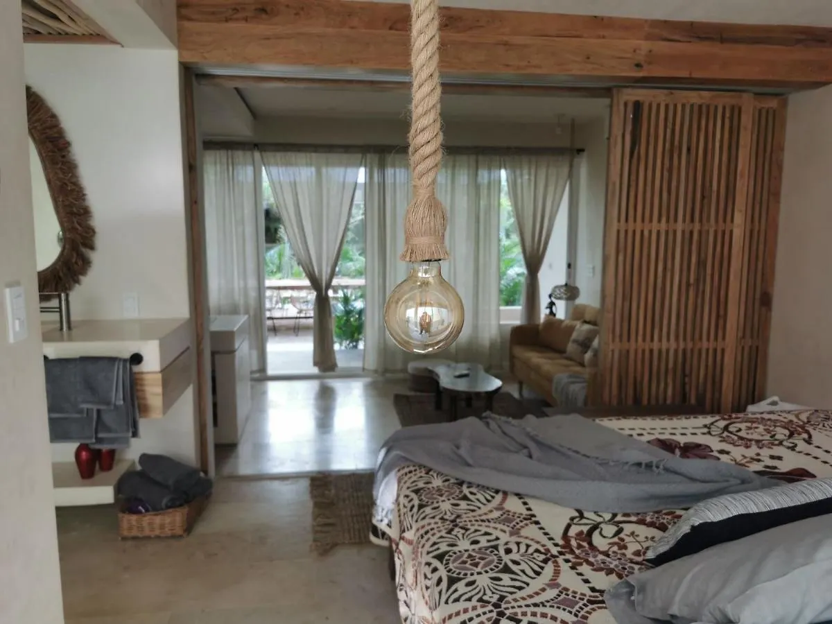 Jungle Chic Lägenhet Tulum Mexiko