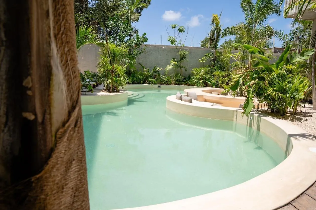 Jungle Chic Lägenhet Tulum
