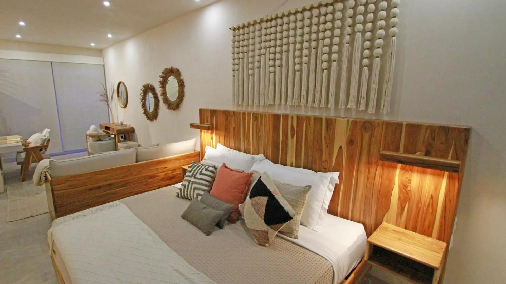 Jungle Chic Lägenhet Tulum Mexiko